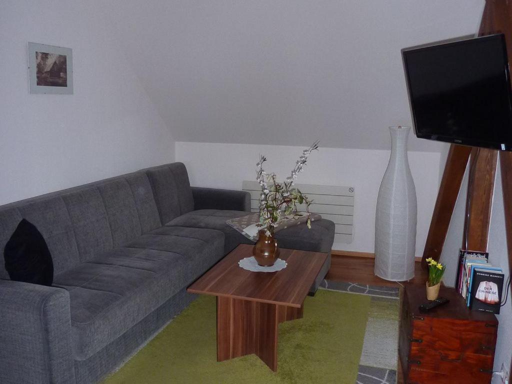 Ferienwohnungen An Den Linden Burg  Εξωτερικό φωτογραφία